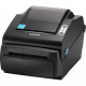 Bixolon SLP-DX423 Desktop Direct Thermal Printer - Monochrome - Label Print - USB - Serial - Parallel - 39.37" Print Length - 4.16" Print Width - 5 in/s Mono - 300 dpi - 4.33" Label Width - TAA Compliance SLP-DX423D