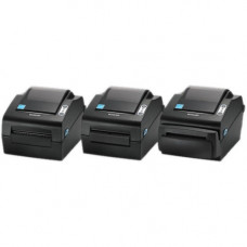 Bixolon SLP-DX423 Desktop Direct Thermal Printer - Monochrome - Label Print - Ethernet - USB - Serial - Parallel - 39.37" Print Length - 4.16" Print Width - 5 in/s Mono - 300 dpi - 4.33" Label Width - TAA Compliance SLP-DX423CEG