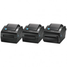 Bixolon SLP-DX423 Desktop Direct Thermal Printer - Monochrome - Label Print - Ethernet - USB - Serial - Parallel - 39.37" Print Length - 4.16" Print Width - 5 in/s Mono - 300 dpi - 4.33" Label Width - TAA Compliance SLP-DX423DEG