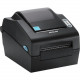 Bixolon SLP-DX423 Desktop Direct Thermal Printer - Monochrome - Label Print - USB - Serial - Parallel - 39.37" Print Length - 4.16" Print Width - 5 in/s Mono - 300 dpi - 4.33" Label Width - TAA Compliance SLP-DX423G