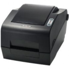 Bixolon SLP-TX400 Desktop Direct Thermal/Thermal Transfer Printer - Monochrome - Label Print - USB - Serial - Parallel - Gray - 4.25" Print Width - 7 in/s Mono - 230 dpi - 4.25" Label Width - 39.37" Label Length - TAA Compliance SLP-TX400G