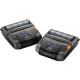Bixolon SPP-R400 Mobile Direct Thermal Printer - Monochrome - Portable - Receipt Print - USB - Serial - Bluetooth - Battery Included - Dark Gray - 4.41" Print Width - 3.15 in/s Mono - 203 x 203 dpi - 4.41" Label Width - TAA Compliance SPP-R400BK