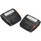 Bixolon SPP-R410 Mobile Direct Thermal Printer - Monochrome - Portable - Label/Receipt Print - USB - Serial - Bluetooth - 4.09" Print Width - 3.54 in/s Mono - 203 dpi - 4.41" Label Width - For PC - TAA Compliance SPP-R410IKM
