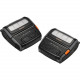 Bixolon SPP-R410 Mobile Direct Thermal Printer - Monochrome - Portable - Label/Receipt Print - USB - Serial - 4.09" Print Width - 3.54 in/s Mono - 203 dpi - 4.41" Label Width - For PC - TAA Compliance SPP-R410K