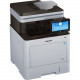 HP Samsung ProXpress SL-M4560FX Laser Multifunction Printer - Monochrome - Copier/Fax/Printer/Scanner - 47 ppm Mono Print - 1200 x 1200 dpi Print - Automatic Duplex Print - Upto 200000 Pages Monthly - 650 sheets Input - Color Scanner - 1200 dpi Optical Sc