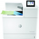 HP M856 M856dn Desktop Laser Printer - Color - 56 ppm Mono / 56 ppm Color - 1200 x 1200 dpi Print - Automatic Duplex Print - 650 Sheets Input - Ethernet - 250000 Pages Duty Cycle - EPEAT Silver, TAA Compliance T3U51A#BGJ