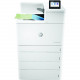 HP M856 M856x Floor Standing Laser Printer - Color - 56 ppm Mono / 56 ppm Color - 1200 x 1200 dpi Print - Automatic Duplex Print - 2300 Sheets Input - Ethernet - Wireless LAN - Wi-Fi Direct, ePrint, Apple AirPrint, Google Cloud Print, Mopria - 250000 Page