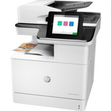 HP LaserJet Enterprise M776 M776dn Laser Multifunction Printer - Color - Copier/Printer/Scanner - 46 ppm Mono/46 ppm Color Print - 1200 x 1200 dpi Print - Automatic Duplex Print - Upto 200000 Pages Monthly - 650 sheets Input - Color Scanner - 600 dpi Opti