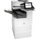 HP LaserJet Enterprise M776 M776zs Wireless Laser Multifunction Printer - Color - Copier/Fax/Printer/Scanner - 46 ppm Mono/46 ppm Color Print - 1200 x 1200 dpi Print - Automatic Duplex Print - Upto 200000 Pages Monthly - 1750 sheets Input - Color Flatbed 