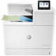 HP LaserJet Managed E85055dn Desktop Laser Printer - Color - 56 ppm Mono / 56 ppm Color - 1200 x 1200 dpi Print - Automatic Duplex Print - 650 Sheets Input - Ethernet - 250000 Pages Duty Cycle - EPEAT Silver, TAA Compliance T3U66A#BGJ