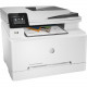 HP LaserJet Pro M281fdw Wireless Laser Multifunction Printer - Color - Copier/Fax/Printer/Scanner - 22 ppm Mono/22 ppm Color Print - 600 x 600 dpi Print - Automatic Duplex Print - Upto 40000 Pages Monthly - 250 sheets Input - Color Scanner - 300 dpi Optic