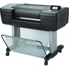 HP DesignJet HD Pro Z6 PostScript Inkjet Large Format Printer - 44" Print Width - Color - Printer - 6 Color(s) - 866 ft&#178;/h Color Speed - 2400 x 1200 dpi - USB - Ethernet - Plain Paper, Roll Paper, Cut Sheet - Floor Standing Supported T8W18A#