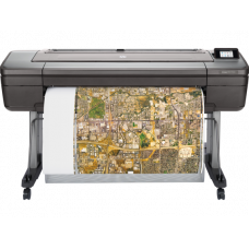 HP DesignJet HD Pro Z6 PostScript Inkjet Large Format Printer - 44" Print Width - Color - Printer - 6 Color(s) - 866 ft&#178;/h Color Speed - 2400 x 1200 dpi - USB - Ethernet - Plain Paper, Roll Paper, Cut Sheet - Floor Standing Supported T8W18A