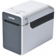 Brother TD-2130NHC Desktop Direct Thermal Printer - Monochrome - Receipt Print - Ethernet - USB - Serial - LCD Yes - 2.21" Print Width - 6 in/s Mono - 300 x 300 dpi - Wireless LAN - 2.48" Label Width TD2130NHCWTL