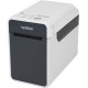 Brother TD-2130NHC Desktop Direct Thermal Printer - Monochrome - Receipt Print - Ethernet - USB - Serial - 2.21" Print Width - 6 in/s Mono - 300 x 300 dpi - Wireless LAN - 2.48" Label Width - TAA Compliance TD2130NHCW