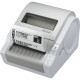 Brother TD4000 Desktop Direct Thermal Printer - Monochrome - Label Print - USB - Serial - With Yes - Gray, White - 3.88" Print Width - 4.29 in/s Mono - 300 x 300 dpi - 4" Label Width - ENERGY STAR, TAA Compliance TD4000