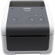 Brother TD4420DN Desktop Direct Thermal Printer - Monochrome - Label Print - Ethernet - USB - Serial - 4.27" Print Width - 203.20 in/s Mono - 203 x 203 dpi - 4.65" Label Width - 118.11" Label Length - TAA Compliance TD4420DN