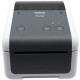 Brother TD-4420DNP Desktop Direct Thermal Printer - Monochrome - Label Print - Ethernet - USB - Serial - 4.27" Print Width - 203.20 in/s Mono - 203 x 203 dpi - 4.65" Label Width - 118.11" Label Length - TAA Compliance TD4420DNP