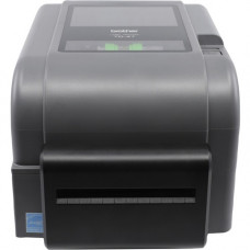 Brother TD4420TNC Desktop Direct Thermal Printer - Monochrome - Label/Receipt Print - Ethernet - USB - Serial - 4.25" Print Width - 6 lps Mono - 203 dpi - 4.65" Label Width - TAA Compliance TD4420TNC