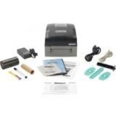 Panduit TDP43ME Desktop Thermal Transfer Printer - Monochrome - Label Print - USB - Serial - Parallel - US - 300 dpi - TAA Compliance TDP43ME-KIT