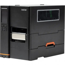 Brother TJ-4522TN Industrial Direct Thermal/Thermal Transfer Printer - Monochrome - Label Print - Ethernet - USB - Serial - Yes - Yes - 37.50 ft Print Length - 4.09" Print Width - 12 in/s Mono - 300 dpi - 4.49" Label Width - TAA Compliance TJ452