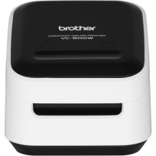 Brother VC-500W Versatile Compact Color Label and Photo Printer with Wireless Networking - 2" Print Width - 0.30 in/s Mono - 313 dpi - Wireless LAN - USB - Label, Tag, Sticker, Roll Paper - 17" Label Length VC-500W