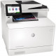 HP LaserJet Pro M479 M479fdn Laser Multifunction Printer-Color-Copier/Fax/Scanner-28 ppm Mono/Color Print-38400x600 Print-Automatic Duplex Print-50000 Pages Monthly-300 sheets Input-Color Scanner-1200 Optical Scan-Color Fax-Gigabit Ethernet - Copier/Fax/P