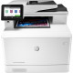 HP LaserJet Pro M479 M479fdw Wireless Laser Multifunction Printer - Color - Copier/Fax/Printer/Scanner - 28 ppm Mono/28 ppm Color Print - 600 x 600 dpi Print - Automatic Duplex Print - Upto 50000 Pages Monthly - 300 sheets Input - Color Scanner - 1200 dpi