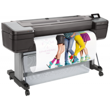 HP Designjet Z9+ PostScript Inkjet Large Format Printer - 44" Print Width - Color - Printer - 9 Color(s) - 795.5 ft&#178;/h Color Speed - 2400 x 1200 dpi - USB - Ethernet - Roll Paper, Cut Sheet, Photo Paper, Fine Art Paper, Adhesive Paper, Banne