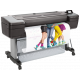 HP Designjet Z9+ PostScript Inkjet Large Format Printer - 44" Print Width - Color - Printer - 9 Color(s) - 795.5 ft&#178;/h Color Speed - 2400 x 1200 dpi - USB - Ethernet - Roll Paper, Cut Sheet, Photo Paper, Fine Art Paper, Adhesive Paper, Banne