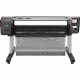 HP Designjet T1700 Inkjet Large Format Printer - 44" Print Width - Color - Printer - 6 Color(s) - 26 Second Color Speed - 2400 x 1200 dpi - USB - Ethernet - Roll Paper, Cut Sheet, Bond Paper, Coated Paper, Heavyweight Paper, Super Heavyweight Coated,