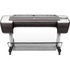 HP Designjet T1700dr Inkjet Large Format Printer - 44.02" Print Width - Color - Printer - 6 Color(s) - 26 Second Color Speed - 2400 x 1200 dpi - USB - Ethernet - Roll Paper, Cut Sheet, Bond Paper, Coated Paper, Heavyweight Paper, Super Heavyweight Pl