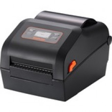 Bixolon Xd5-40d Desktop Direct Thermal Printer - Monochrome - Label Print - Ethernet - USB - Yes - Serial - Black - LCD Yes - Peel Facility - 39.37" Print Length - 7 in/s Mono - 203 dpi - 4.65" Label Width - SLCS, BPL-Z, ZPL II, BPL-E, EPL Emula