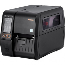 Bixolon XT5-40N Desktop Thermal Transfer Printer - Monochrome - Label Print - Ethernet - USB - Yes - Serial - RFID - 4.3" LCD Yes - Real Time Clock - 13.12 ft Print Length - 4.09" Print Width - 14 in/s Mono - 203 dpi - 4.49" Label Width - S