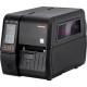 Bixolon XT5-40N Desktop Thermal Transfer Printer - Monochrome - Label Print - Ethernet - USB - Yes - Serial - US - With Cutter - Black - 4.3" LCD Yes - Real Time Clock - 13.12 ft Print Length - 4.09" Print Width - 14 in/s Mono - 203 dpi - 4.49&q