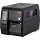 Bixolon XT5-40N Desktop Thermal Transfer Printer - Monochrome - Label Print - Ethernet - USB - Yes - Serial - US - Black - 4.3" LCD Yes - Real Time Clock - Rewinder - 13.12 ft Print Length - 4.09" Print Width - 14 in/s Mono - 203 dpi - 4.49"