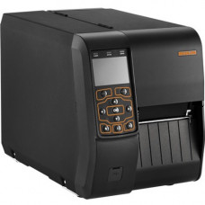 Bixolon XT5-43 Desktop Thermal Transfer Printer - Monochrome - Label Print - Ethernet - USB - Yes - Serial - US - With Cutter - Black - Real Time Clock - 98.43" Print Length - 4.16" Print Width - 10 in/s Mono - 300 dpi - 4.49" Label Width -