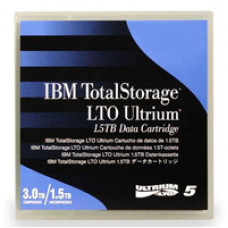 Lenovo LTO Ultrium-5 Data Cartridge - LTO-5 - 1.50 TB (Native) / 3 TB (Compressed) - 2775.59 ft Tape Length - 5 Pack 00NA023