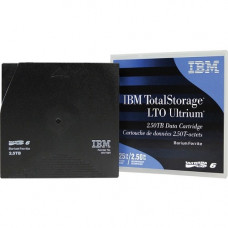 IBM LTO6 / BLANK IN CASE REMARKETED ASIS 1YR IM WTY ONLY 00V7590-RMK