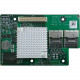 Lenovo H701-L 6Gb HBA Mezz Card for ThinkServer sd350 - 6Gb/s SAS - PCI Express 3.0 x8 - Plug-in Card - RAID Supported - 0, 1, 10 RAID Level 00YD430