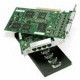 Perle UltraPort 16 Universal Multiport Serial Card - Universal PCI - 16 x DB-9 RS-232 Serial, 16 x DB-25 RS-232 Serial, 16 x RJ-45 RS-232 Serial - Half-length Plug-in Card 04001680