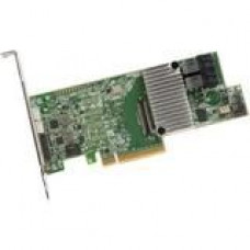 LSI Logic MegaRAID SAS SAS 9361-8i SAS Controller - 12Gb/s SAS - PCI Express 3.0 x8 - Plug-in Card - RAID Supported - 0, 5, 6, 10, 50, 60, 1 RAID Level - 8 Total SAS Port(s) - 8 SAS Port(s) Internal - PC, Linux - 1 GB 05-25420-08