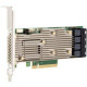 LSI Logic MegaRAID 9460-16i - 12Gb/s SAS - PCI Express 3.1 x8 - Plug-in Card - RAID Supported - 0, 1, 5, 6, 10, 50, 60, JBOD RAID Level - 16 Total SAS Port(s) - 16 SAS Port(s) Internal - PC, Linux - 4 GB 05-50011-00