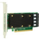 LSI Logic HBA 9405W-16i Tri-Mode Storage Adapter - 12Gb/s SAS - PCI Express 3.1 x16 - 16 Total SAS Port(s) - 16 SAS Port(s) Internal - PC, Linux - Plug-in Card 05-50047-00