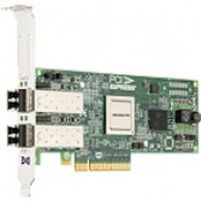 Lenovo ThinkServer LPe12002 Dual Port 8Gb Fibre Channel HBA by Emulex (0C19478) - 2 x LC - PCI Express 2.0 - 8.50 Gbit/s - 2 x Total Fibre Channel Port(s) - 2 x LC Port(s) - Plug-in Card - RoHS Compliance 0C19478