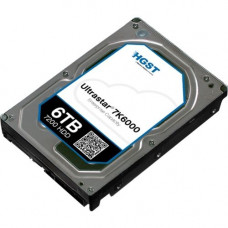 Hitachi HGST Ultrastar 7K6000 HUS726060AL4215 6 TB 3.5" Internal Hard Drive - SAS - 7200 - 128 MB Buffer 0F22820