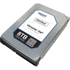 Hitachi HGST Ultrastar He8 HUH728080AL5204 8 TB 3.5" Internal Hard Drive - SAS - 7200 - 128 MB Buffer - 20 Pack 0F23657-20PK