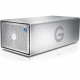 Western Digital G-Technology G-RAID Removable Thunderbolt 3 12000GB Silver NA - 2 x HDD Supported - 24 TB Supported HDD Capacity - 2 x HDD Installed - 12 TB Installed HDD Capacity - Serial ATA/600 Controller0, 1, JBOD - 2 x Total Bays - HDMI - 1 USB Port(