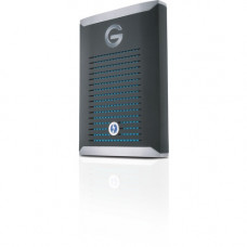 Western Digital G-Technology G-DRIVE mobile Pro GDMOPTB3WB20001DBB 2 TB Portable Solid State Drive - External - Black - MAC Device Supported - Thunderbolt 3 - 5 Year Warranty 0G10312-1