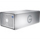 Western Digital G-Technology G-RAID with Thunderbolt 3 Dual-drive Storage System - 2 x HDD Supported - 36 TB Supported HDD Capacity - 2 x HDD Installed - 36 TB Installed HDD Capacity - RAID Supported 0, 1, JBOD - 2 x Total Bays - HDMI - 1 USB Port(s) - De